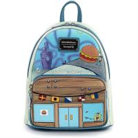 Рюкзак шкільний Loungefly Spongebob - Krusty Krab Mini Backpack Фото