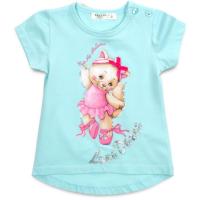 Футболка детская Breeze с котиком Фото