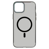 Чехол для мобильного телефона Armorstandart Y23 MagSafe Apple iPhone 15 Transparent Black Фото
