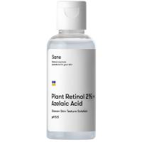Тоник для лица Sane Plant Retinol 2% + Azelaic Acid З рослинним ретино Фото