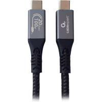 Дата кабель Cablexpert USB-C to USB-C 1.5m USB3.2 Gen2*2 20Gbps/100W(20V5 Фото