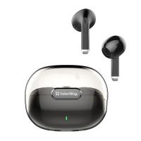 Навушники ColorWay Slim TWS-2 Earbuds Black Фото