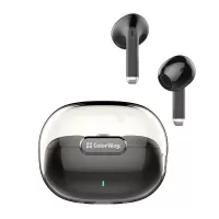 Навушники ColorWay Slim TWS-2 Earbuds Black Фото