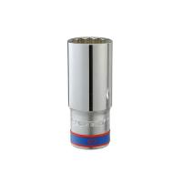 Торцевая головка KING TONY 1/2" 21 мм 12-гранная удлиненная Фото
