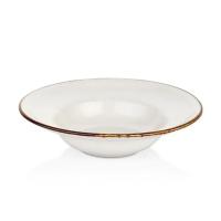 Тарелка By Bone Harmony Gleam для пасти з піднятим бортом 25 см Фото