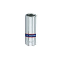 Торцевая головка KING TONY 1/4" 11 мм шестигранная удлиненная Фото