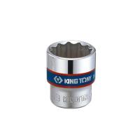 Торцева головка KING TONY 3/8" 19 мм 12-гранна Фото