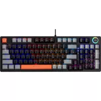 Клавіатура Xtrike ME GK-987 RGB Mechanical USB UA Black/Grey Фото