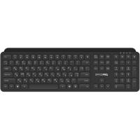 Клавиатура OfficePro SK680 Wireless Black Фото
