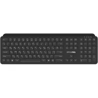 Клавіатура OfficePro SK680 Wireless Black Фото