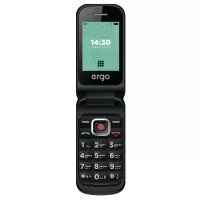 Мобильный телефон Ergo F241 Black Фото