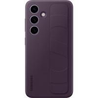 Чохол до мобільного телефона Samsung Galaxy S24 (S921) Standing Grip Case Dark Violet Фото