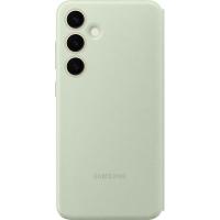 Чехол для мобильного телефона Samsung Galaxy S24+ (S926) Smart View Wallet Case Lime Фото