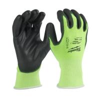 Защитные перчатки Milwaukee сигнальные с уровнем сопротивления порезам 1, XXL/ Фото