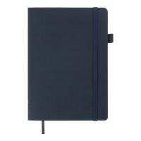Книга записна Buromax Color Tunes А5 96 аркушів, у клітинку темно-синій Фото