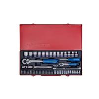 Набор инструментов KING TONY 58 шт. 1/4" и 1/2" Фото