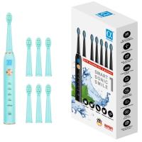 Электрическая зубная щетка AHealth SMART SONIC SMILE 1 green Фото