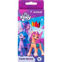 Олівці кольорові Kite My Little Pony 12 кольорів Фото