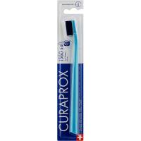 Зубна щітка Curaprox CS 1560 Soft М'яка D 0.15 мм Блакитна із синьою ще Фото