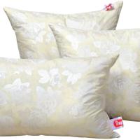 Подушка MirSon пуховая Extra 107 средняя 40x60 см Фото