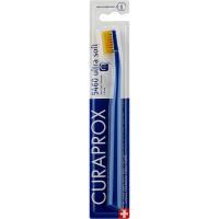 Зубная щетка Curaprox CS 5460 Ultra Soft Ультрам'яка D 0.10 мм Темно-син Фото