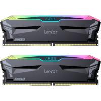 Модуль памяти для компьютера Lexar DDR5 32GB (2x16GB) 6000 MHz Ares RGB Black Фото
