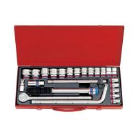 Набор инструментов KING TONY 1/2" 24 шт. 12-гранных с принадлежностями Фото