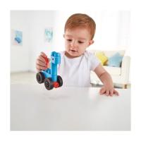 Конструктор PolyM Машинки и зверята 6 деталей Фото