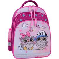 Рюкзак шкільний Bagland Mouse 143 малиновий 515 (0051370) Фото