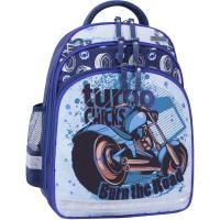 Рюкзак школьный Bagland Mouse 225 синій 551 (0051370) Фото