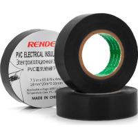 Изоляционная лента Render 0.10мм*18мм*20м Black, temp-10+80°С, 2000V, 10 шт. Фото