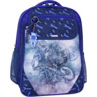 Рюкзак шкільний Bagland Відмінник 20 л. 225 синій 534 (0058070) Фото