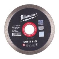 Круг відрізний Milwaukee алмазний для керамічної плитки DHTI 125, 125мм Фото
