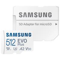 Карта памяти Samsung 512GB microSDXC calss 10 UHS-I V30 EVO Фото