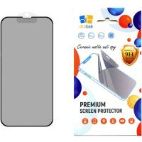 Скло захисне Drobak Matte Ceramics Anty Spy Apple iPhone 15 Plus Фото