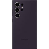 Чохол до мобільного телефона Samsung Galaxy S24 Ultra (S928) Silicone Case Dark Violet Фото