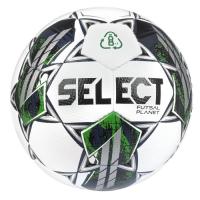 Мяч футзальный Select Planet v22 біло-зелений Уні 4 Фото
