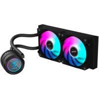 Система жидкостного охлаждения GIGABYTE AORUS WATERFORCE II 240 Фото