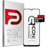 Стекло защитное Armorstandart Icon Xiaomi Redmi A3 Black Фото