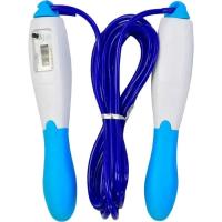 Скакалка X-TREME з лічильником довжина 260 см синя Фото