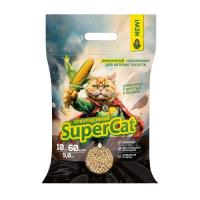 Наполнитель для туалета Super Cat кукурузный комкующий 5 кг Фото