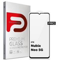 Скло захисне Armorstandart Pro ZTE Nubia Neo 5G Black Фото