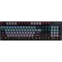 Клавіатура Hator Starfall Rainbow Origin Blue USB Grey/Black Фото