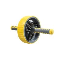 Ролик для пресса LiveUp Exercise Wheel 19 см жовтий LS3371 Фото