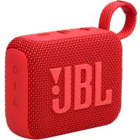 Акустична система JBL Go 4 Red Фото