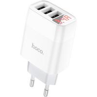 Зарядний пристрій HOCO C93A Easy charge White Фото