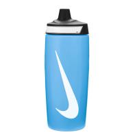 Пляшка для води Nike Refuel Bottle 18 OZ блакитний, чорний, білий 532 м Фото