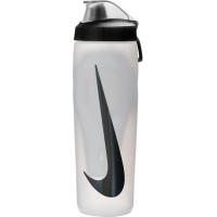 Пляшка для води Nike Refuel Bottle Locking Lid 18 OZ білий, чорний 532 Фото