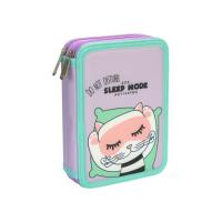 Пенал Cool For School 2 отделения с отворотами Розовый Фото