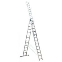 Лестница ITOSS универсальная трехсекционная 7614, 3х14 Фото